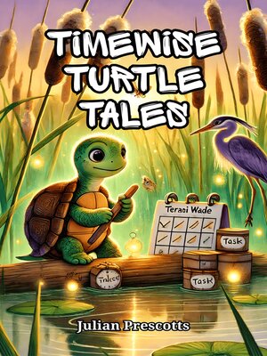 cover image of Timewise Turtle Tales